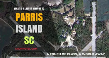 Closest Airport to Parris Island SC: Your Travel Guide