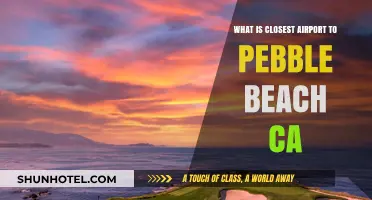 Closest Airport to Pebble Beach, CA: Your Ultimate Travel Guide