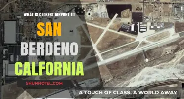 Closest Airport to San Bernardino, California: Your Ultimate Travel Guide