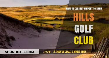 Closest Airport to Sand Hills Golf Club: Your Travel Guide