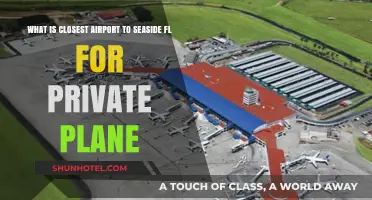 Closest Private Plane Airport to Seaside, FL: Your Ultimate Guide