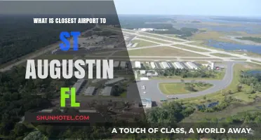 Closest Airport to St. Augustine, FL: Your Travel Guide