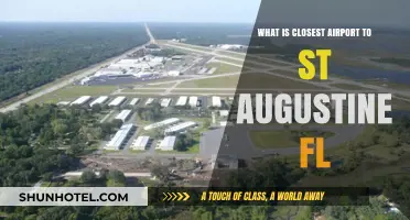 Closest Airport to St. Augustine, FL: Your Ultimate Travel Guide
