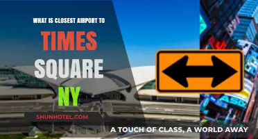 Closest Airport to Times Square NY: Your Ultimate Travel Guide
