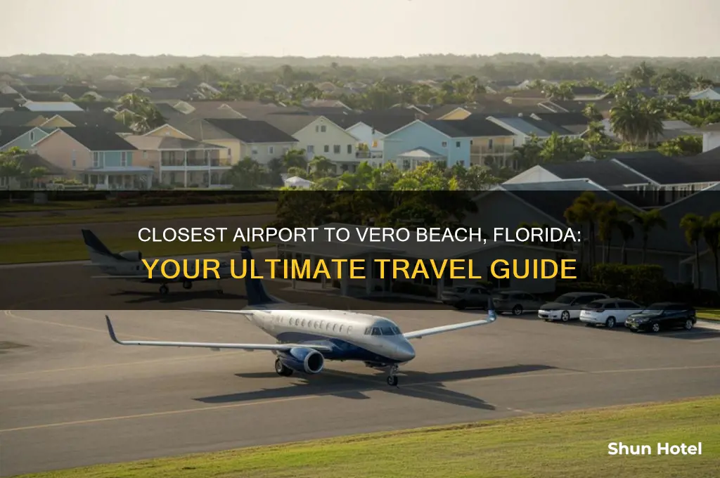 what is closest airport to vero beach florida