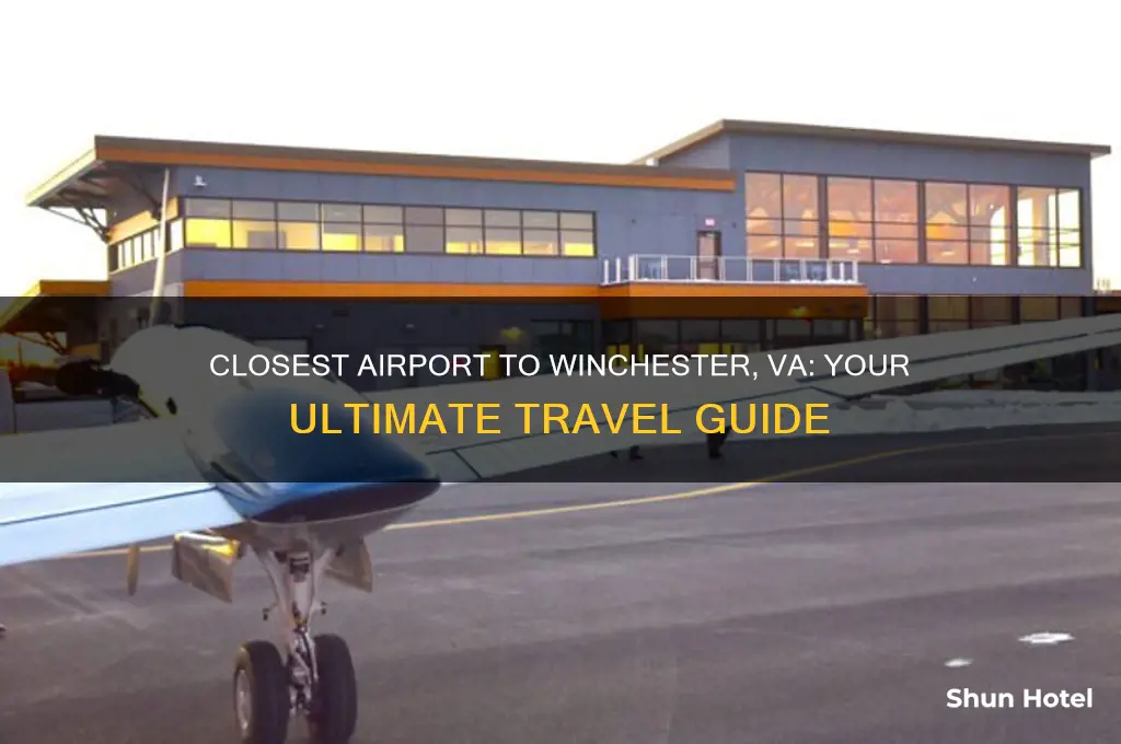 what is closest airport to winchester va