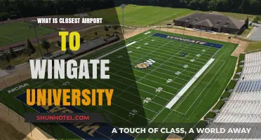 Closest Airport to Wingate University: Your Travel Guide and Tips