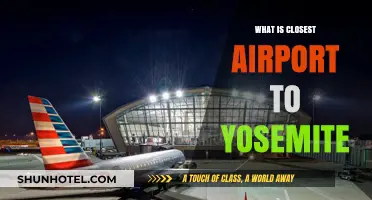 Discover the Closest Airport to Yosemite for Your Next Adventure