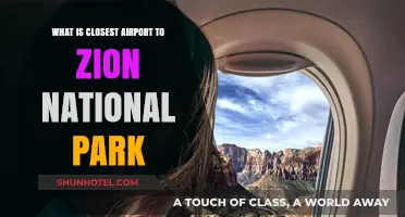 Closest Airport to Zion National Park: Your Ultimate Travel Guide