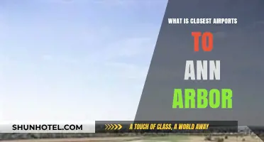 Closest Airports to Ann Arbor: Your Ultimate Travel Guide