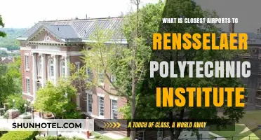 Closest Airports to Rensselaer Polytechnic Institute: A Comprehensive Guide