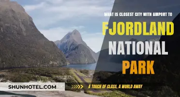 Nearest Airport to Fjordland National Park: Closest City Guide