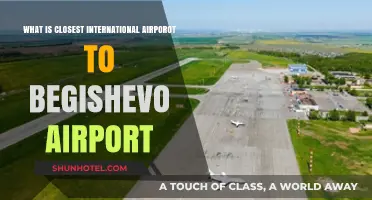 Closest International Airport to Begishevo: A Quick Travel Guide