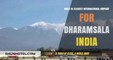 Nearest International Airport to Dharamsala, India: A Quick Guide