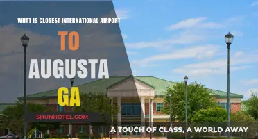 Closest International Airport to Augusta, GA: A Quick Travel Guide