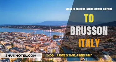 Closest International Airport to Brusson, Italy: Your Travel Guide