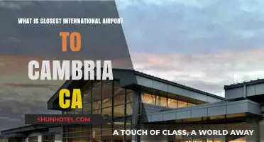 Closest International Airport to Cambria, CA: A Quick Travel Guide