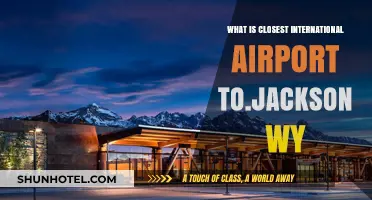 Closest International Airport to Jackson, WY: Your Travel Guide