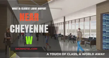 Closest Large Airport to Cheyenne, Wyoming: A Traveler's Guide