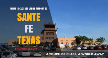 Nearest Major Airport to Santa Fe, Texas: A Quick Travel Guide