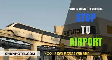 Closest LV Monorail Stop to Airport: Quick and Easy Access