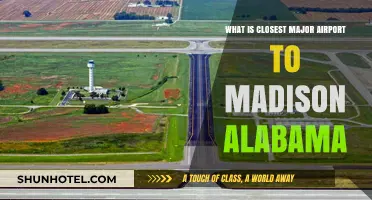 Closest Major Airport to Madison, Alabama: Your Travel Guide