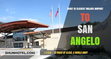 Closest Major Airport to San Angelo: A Quick Travel Guide