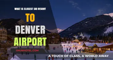 Denver Airport's Nearest Ski Resorts: Quick Mountain Getaways