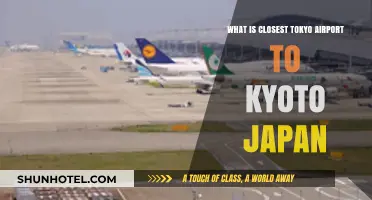 Closest Tokyo Airport to Kyoto: A Quick Travel Guide