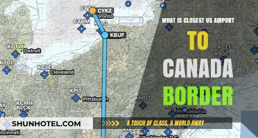 Closest US Airports to Canada: Quick Access to Canada