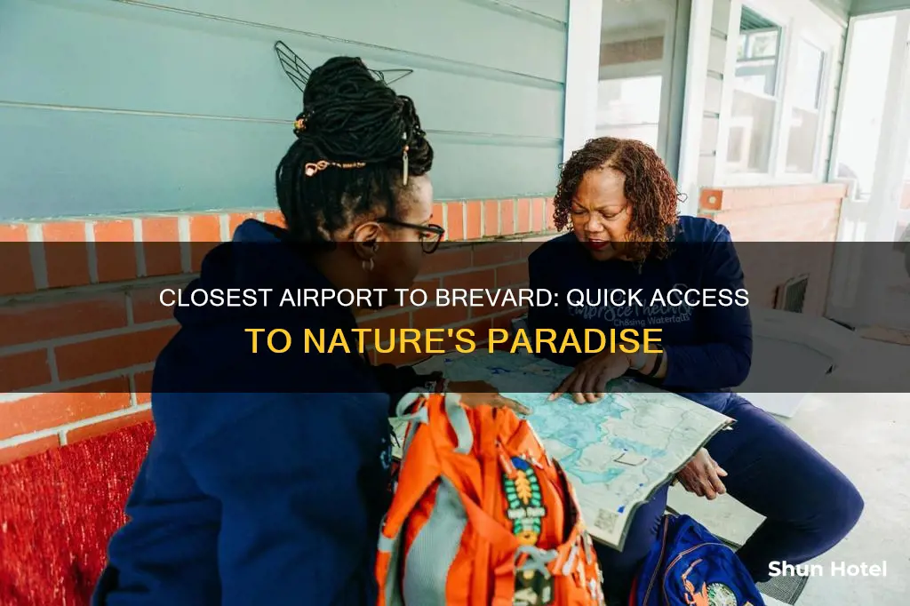 what is closet airport to bervard