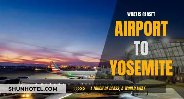 Closest Airports for Yosemite Trips