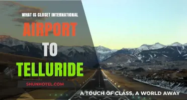 Closest International Airport to Telluride: Travel Guide and Tips