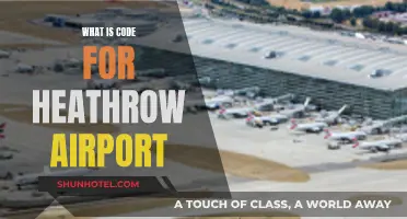 Heathrow Airport: Understanding the Unique Aviation Codes
