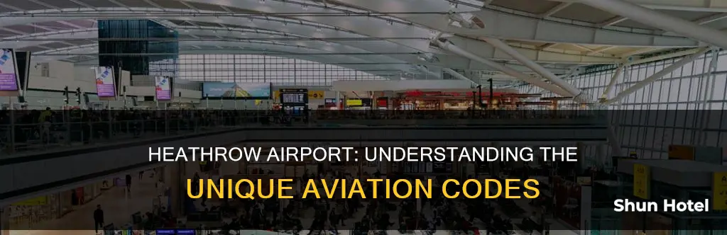 what is code for heathrow airport