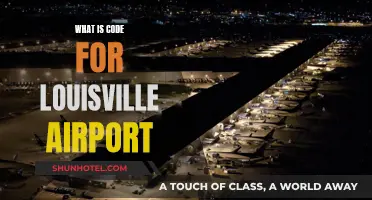 Louisville Airport: Navigating with Code SDF