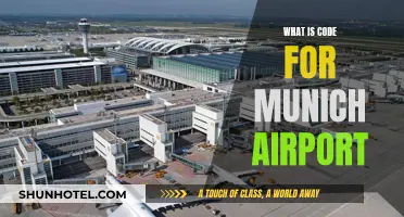 Munich Airport's Code: Unlocking Travel to Bavaria