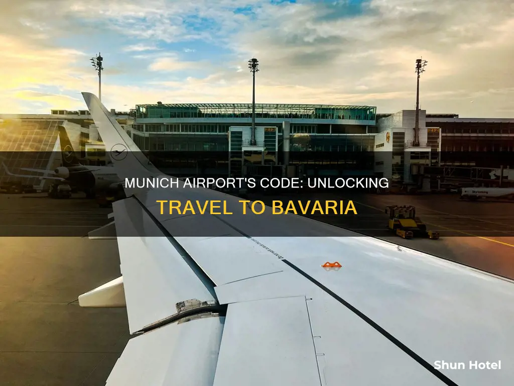 what is code for munich airport