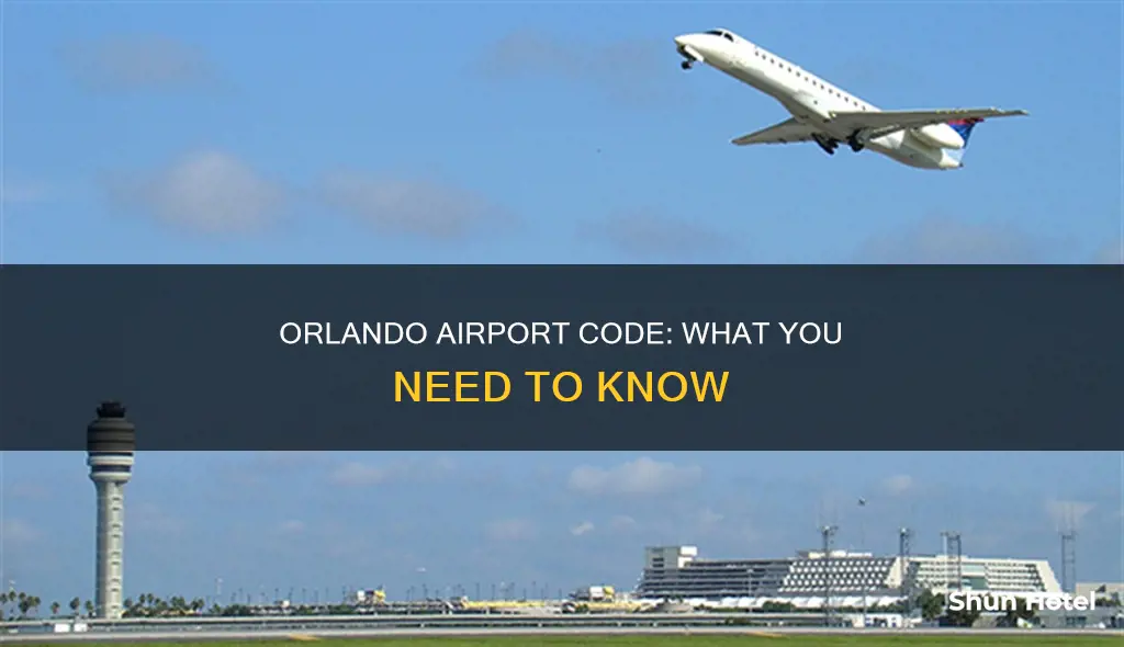 what is code for orlando airport