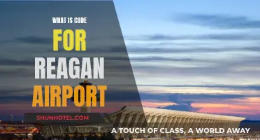 Reagan Airport: Know Your Code