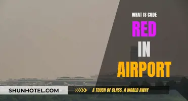 Code Red Alert: Airport Emergency Protocol Explained
