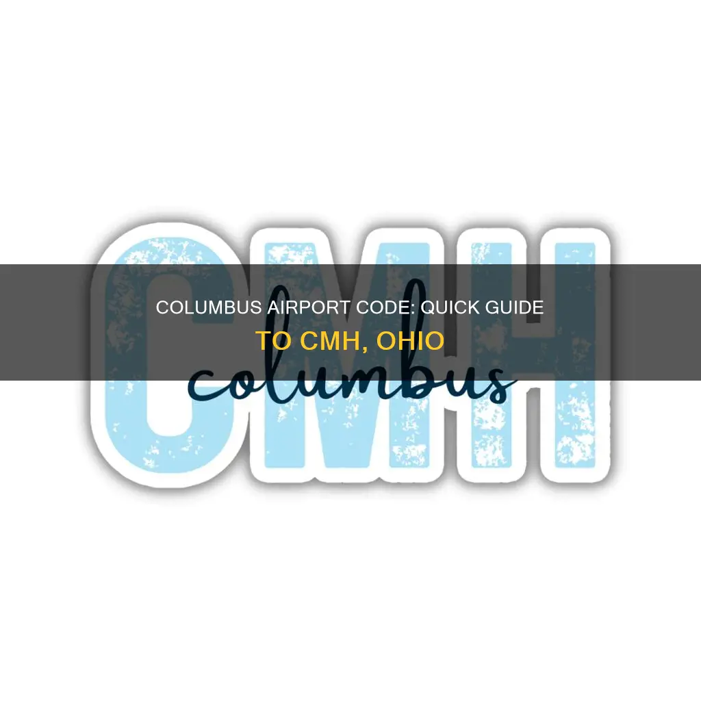 what is columbus airport code ohio