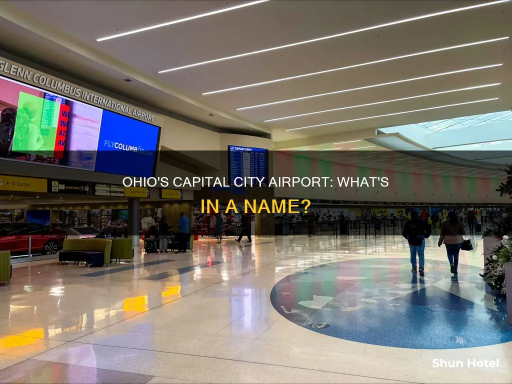 what is columbus ohio airport called