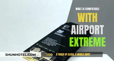 Airport Extreme: Compatible Devices and Connections