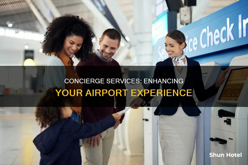 what is concierge service at airport