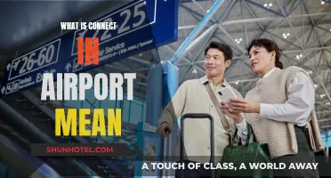 Navigating Airport Connections: What Does It Mean?