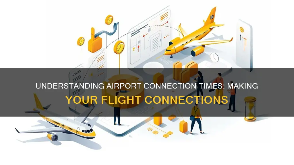 what is connection time in airport