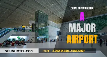 Major Airports: What Makes Them So?