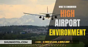 Airports: A Highly Stressful Environment for Travelers