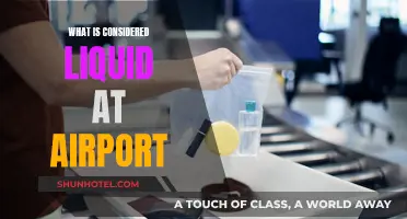 Airport Security: Liquids Allowed and What's Not